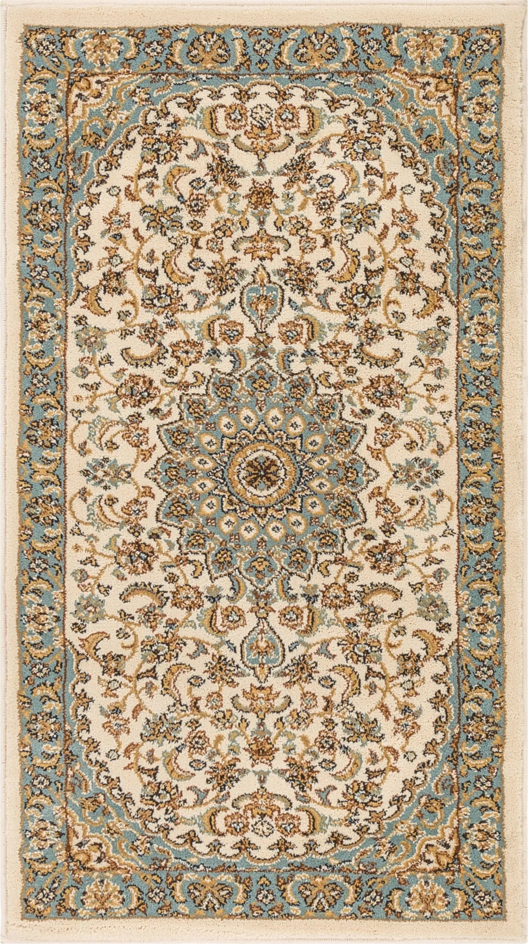 Aviva Ivory Traditional Rug、mySite、gigharbornorthrealestate