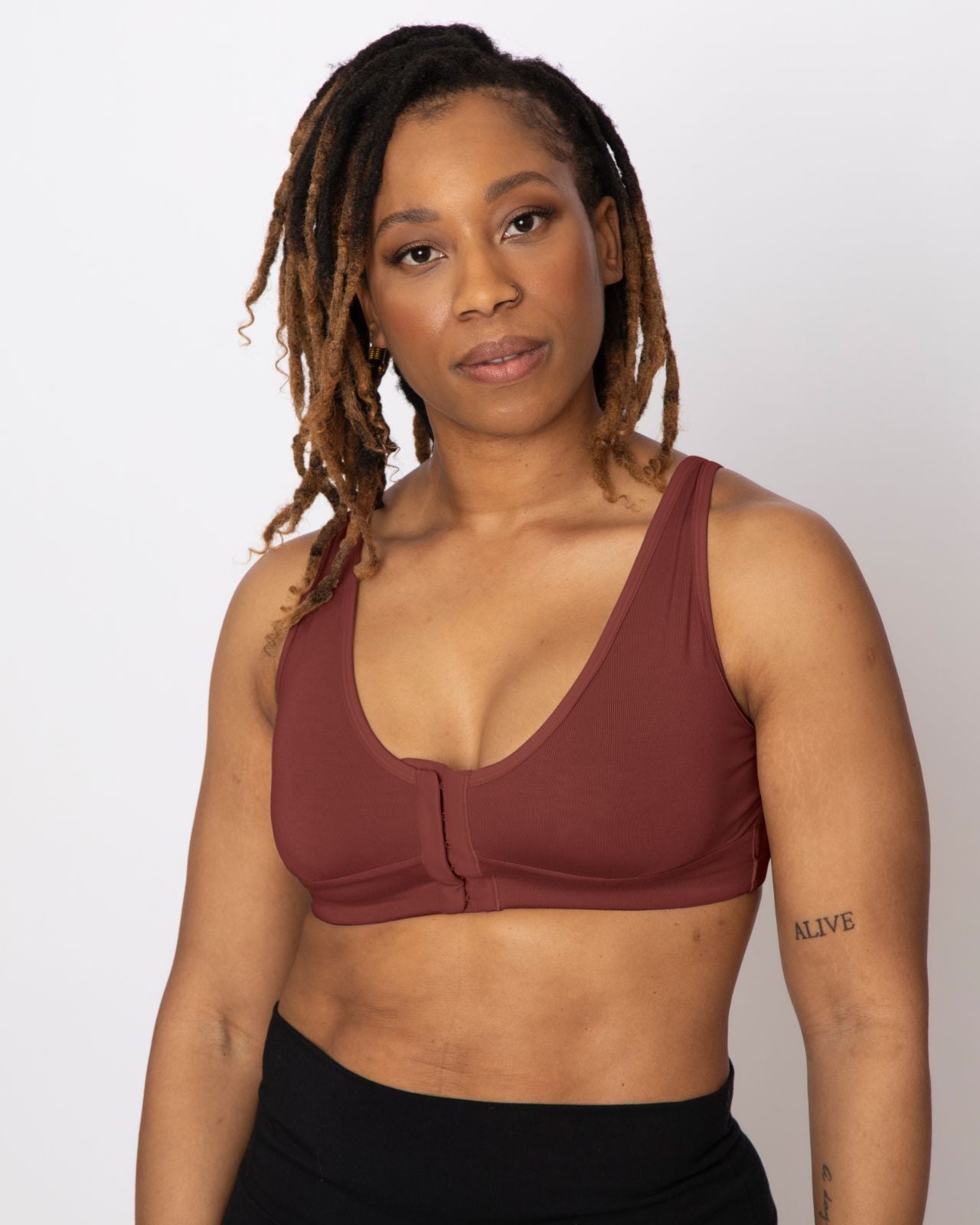 Rora Pocketed Front Closure Bra、mySite、bengalsvssteelers