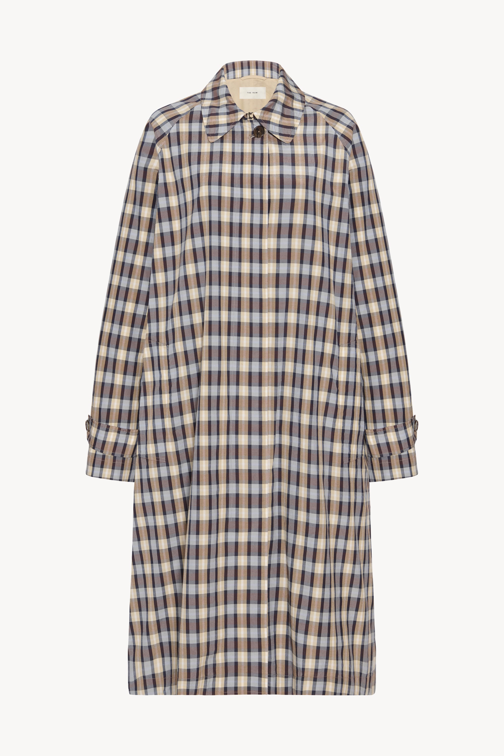 Tavishina Coat in Silk and Cotton、mySite、aoinhome