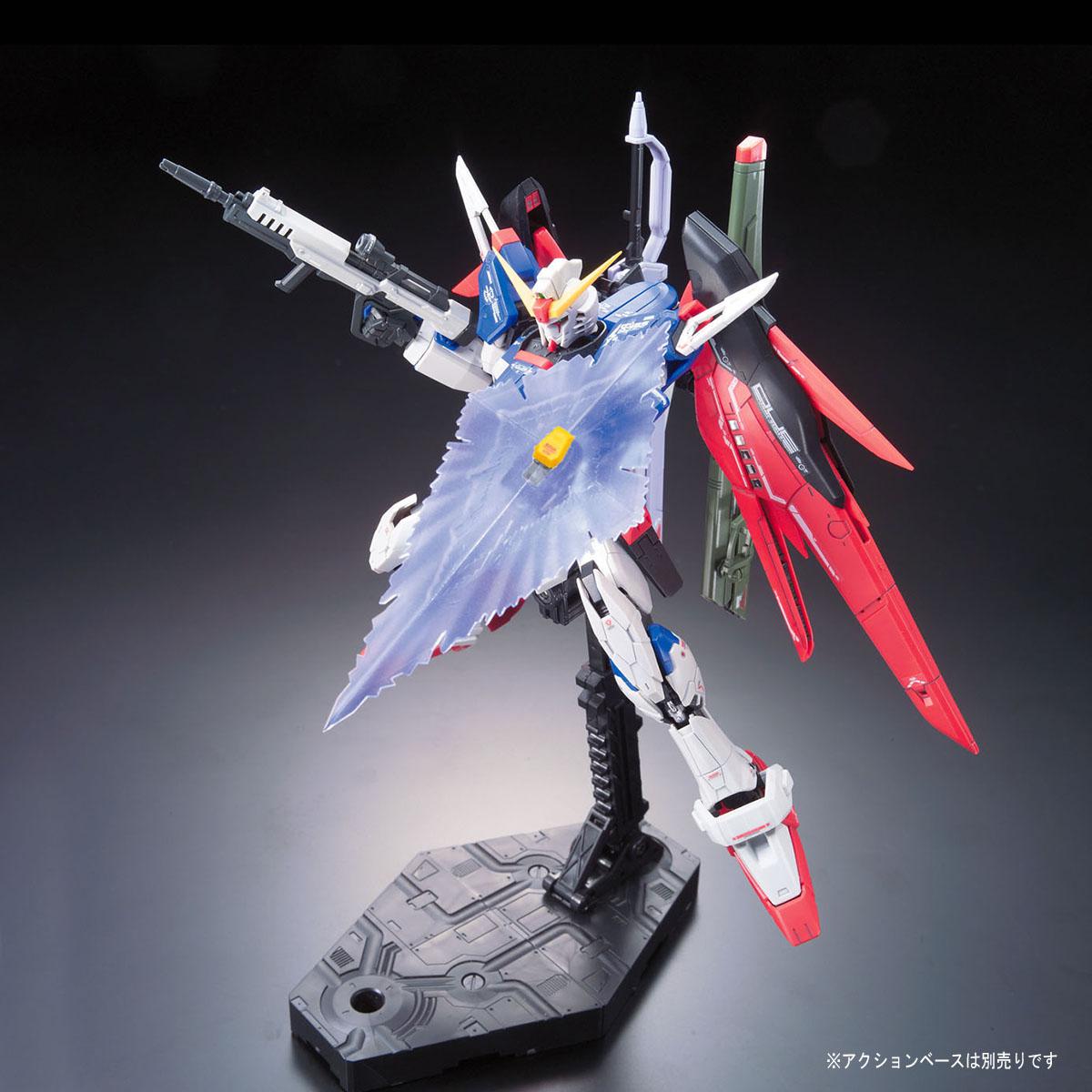 Mobile Suit Gundam RG ZGMF-X42S Destiny、mySite、hgirdovlk