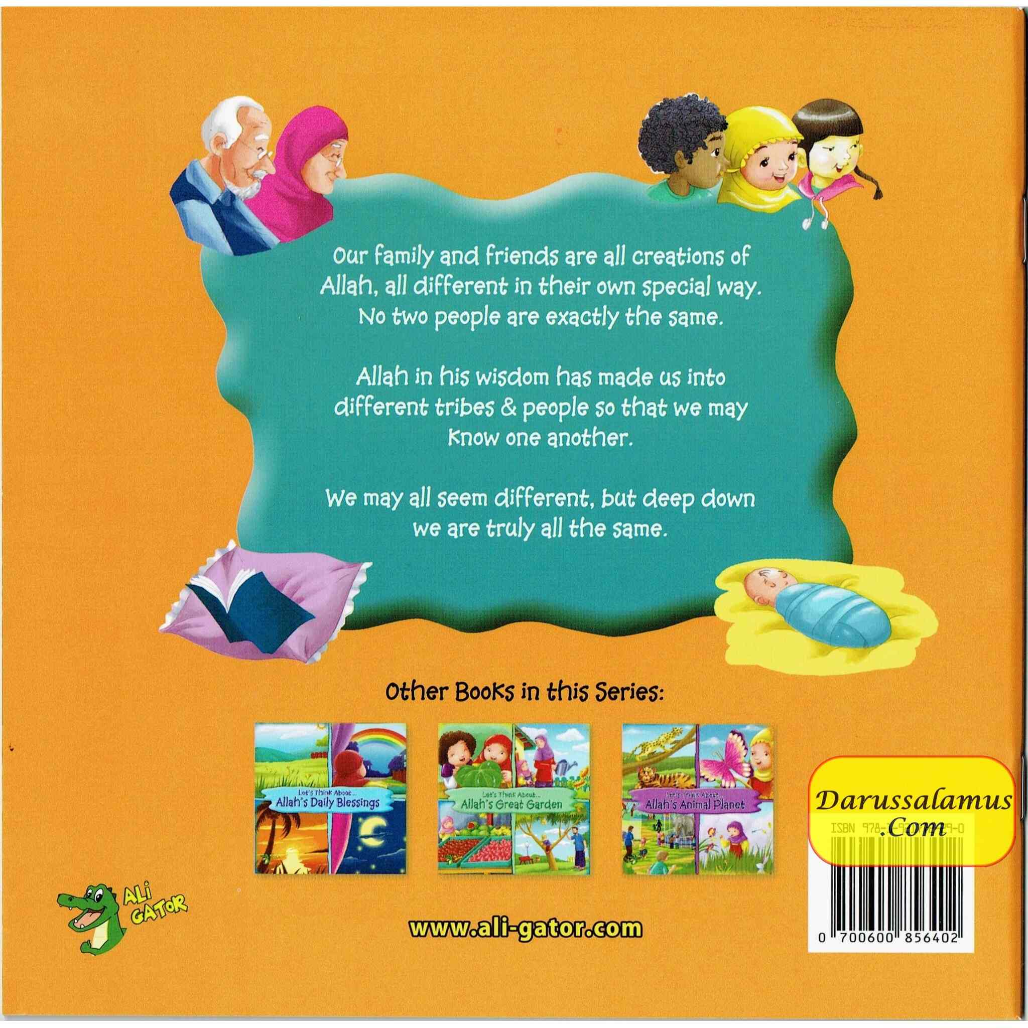 Lets Think About Allah's One Big Family By Ali Gator、mySite、topwebapps