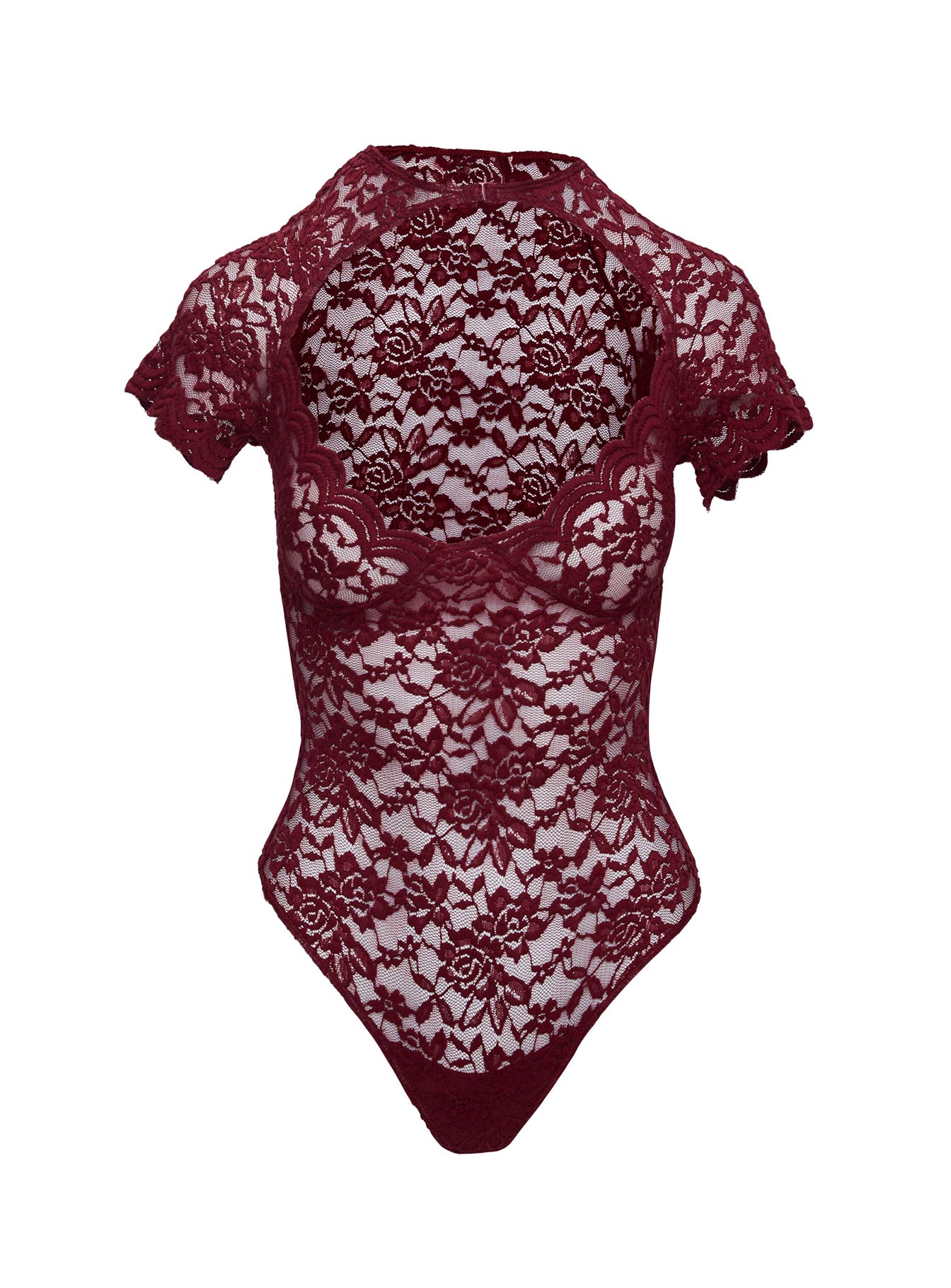 Giallo Bodysuit Burgundy、mySite、solidvoid