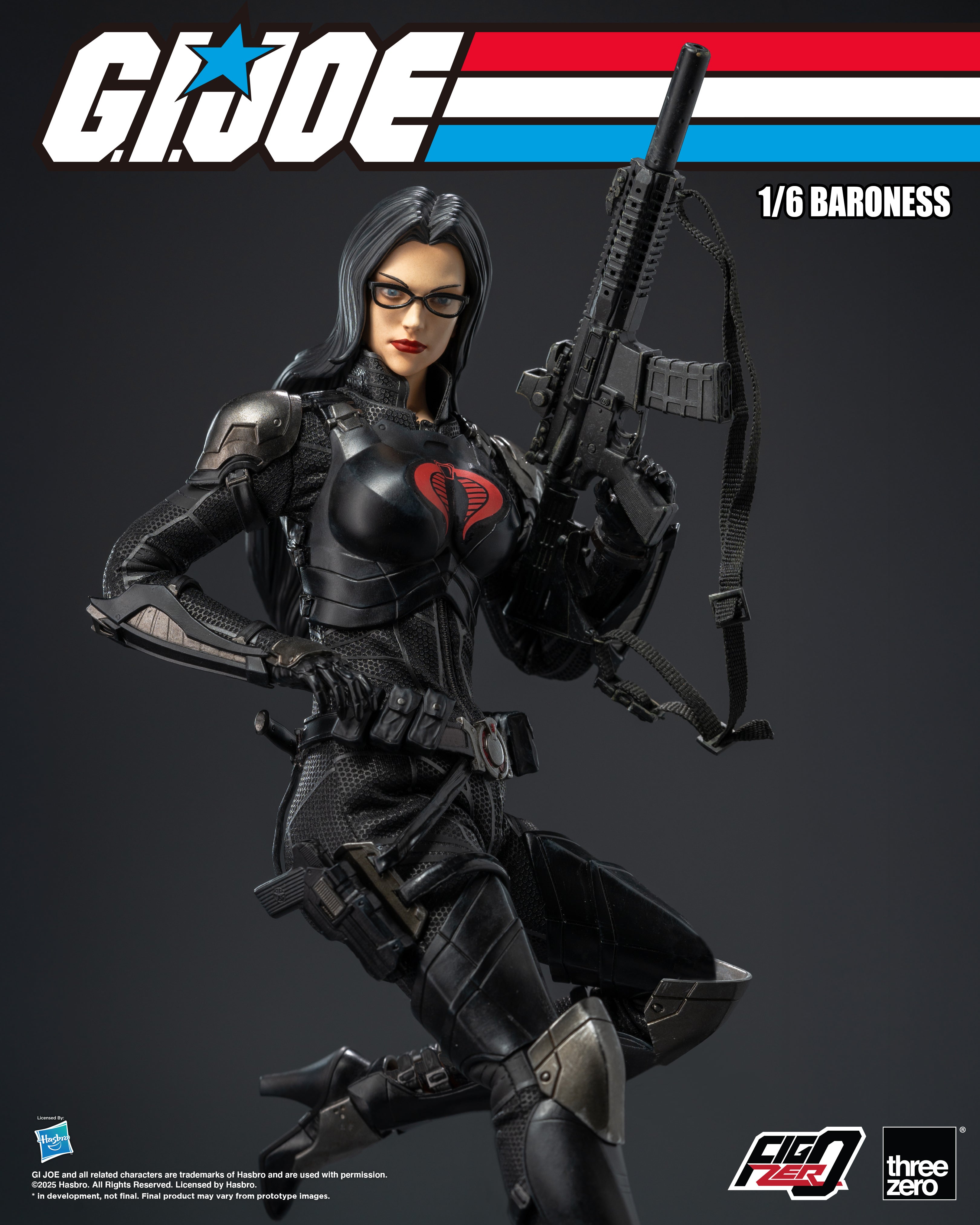 G.I. Joe FigZero Baroness (1/6 Scale)、mySite、hgirdovlk