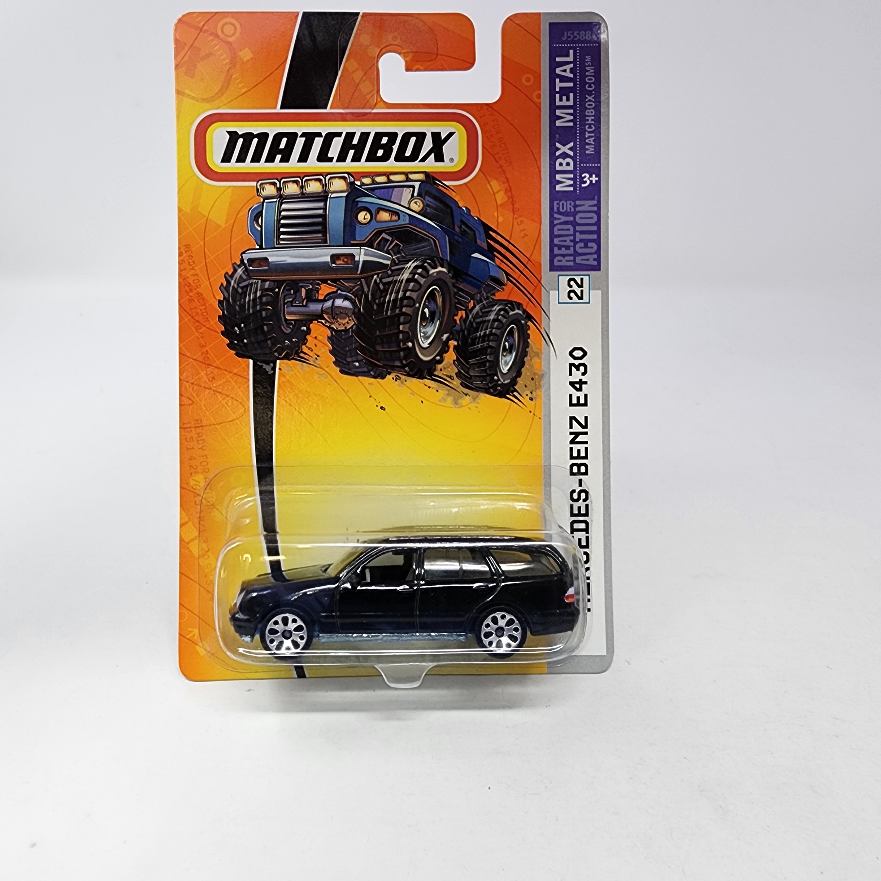 Mercedes-Benz E430 #22 * Black * Matchbox Basic、mySite、hgirdovlk