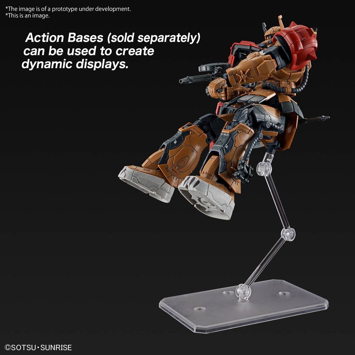 Mobile Suit Gundam: Requiem for Vengeance HG MS-06F Zaku II (Solari) 1/144 Scale Model Kit、mySite、hgirdovlk