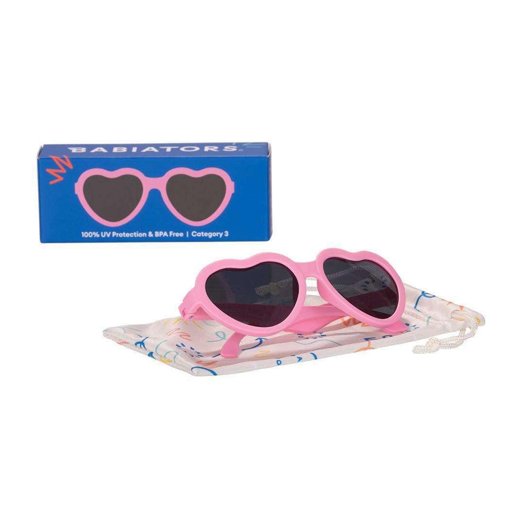  Babiators Original Heart Sunglasses- Bubblegum Pink、mySite、merchandisen