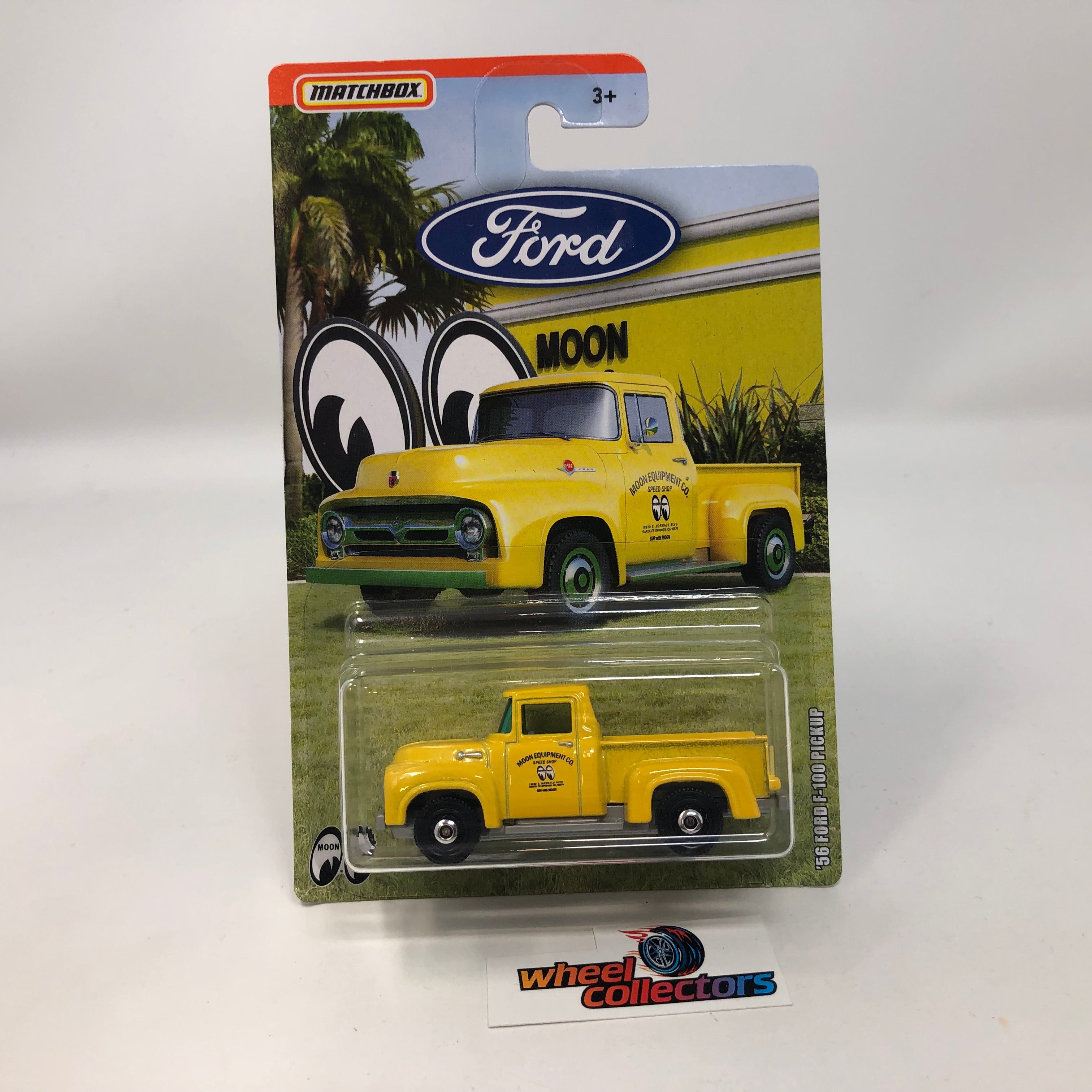 '56 Ford F-100 Pickup * Mooneyes * Matchbox Ford Truck Series、mySite、hgirdovlk
