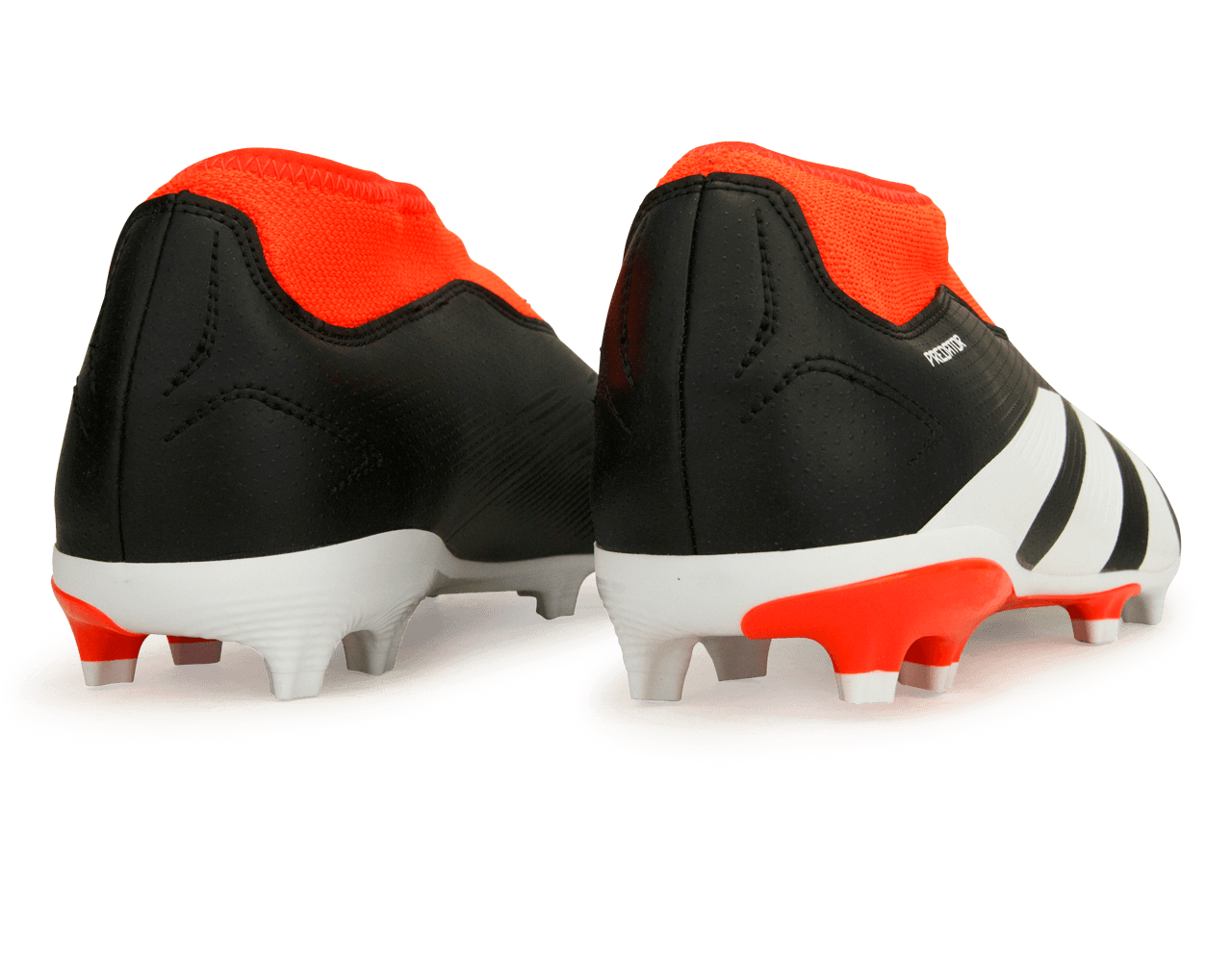 adidas Kids Predator League LL FG Core Black/Solar Red、mySite、bottomscart