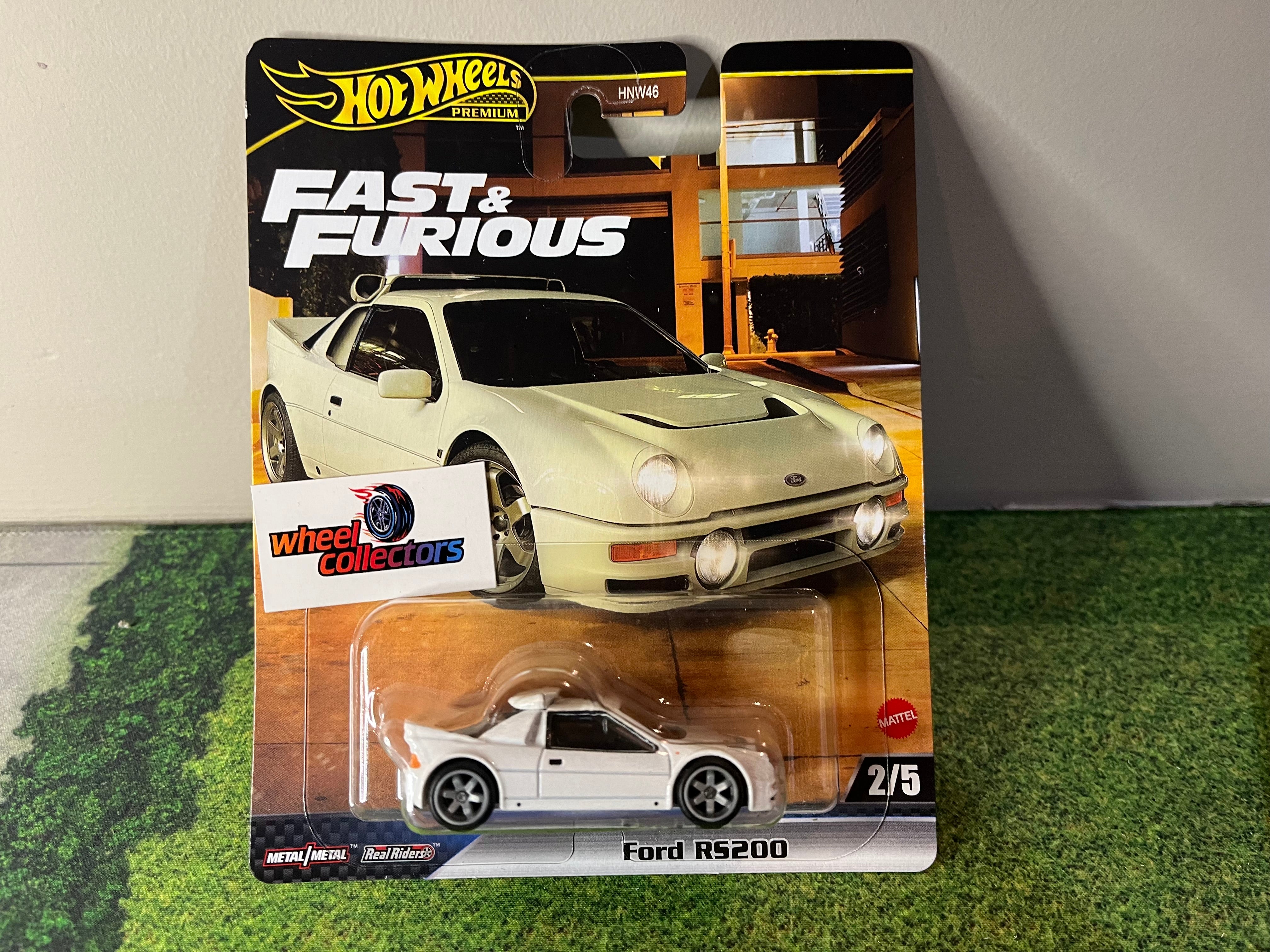 Ford RS200 * 2024 Hot Wheels Fast & Furious Case E、mySite、hgirdovlk