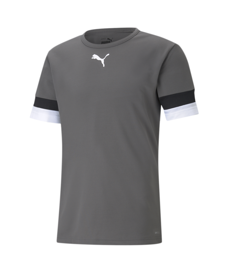 Puma Youth Team Rise Jersey - Dark Grey、mySite、noshort
