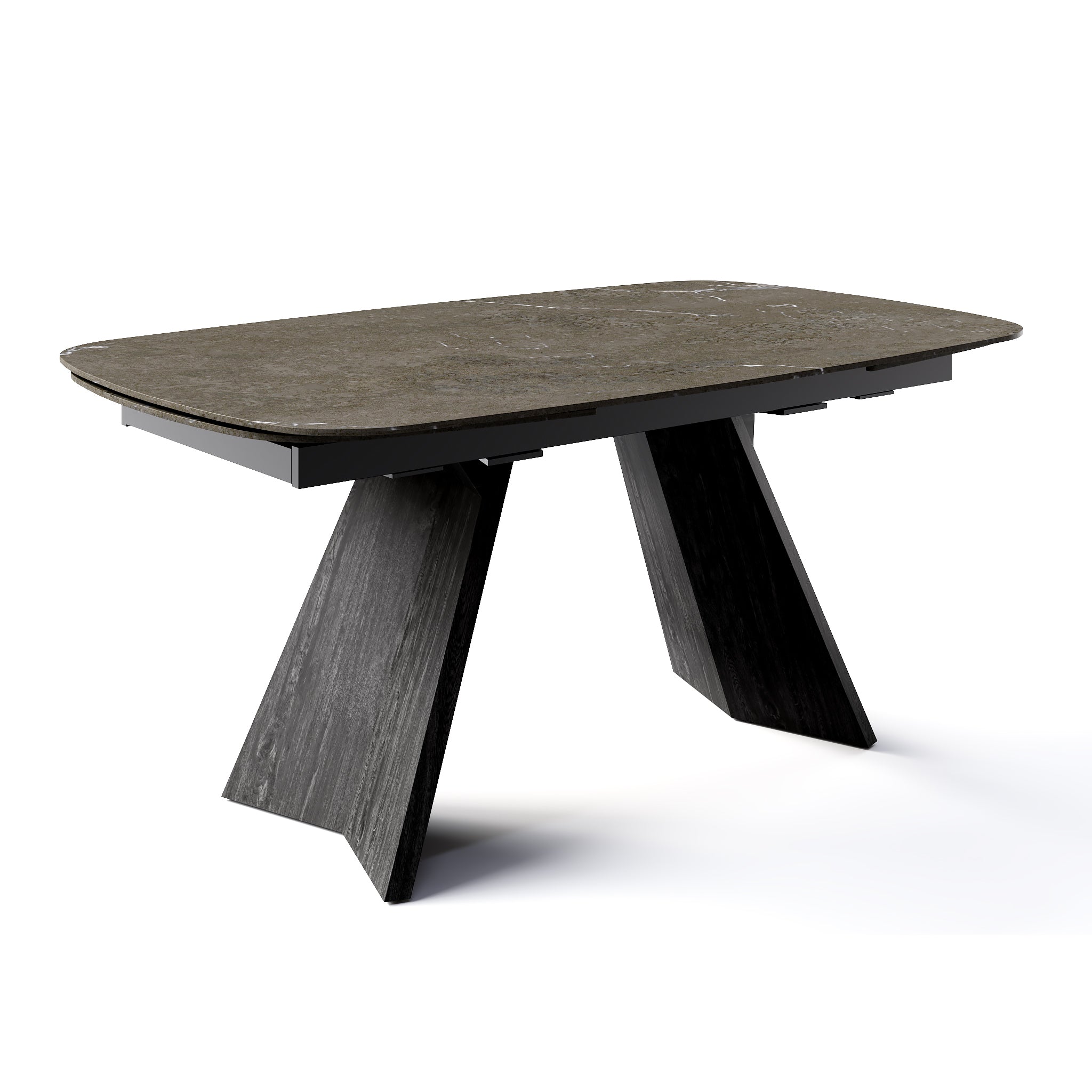  Icaro Extendable Dining Table with Marble and Ceramic Top Options、mySite、sugarbowlscore