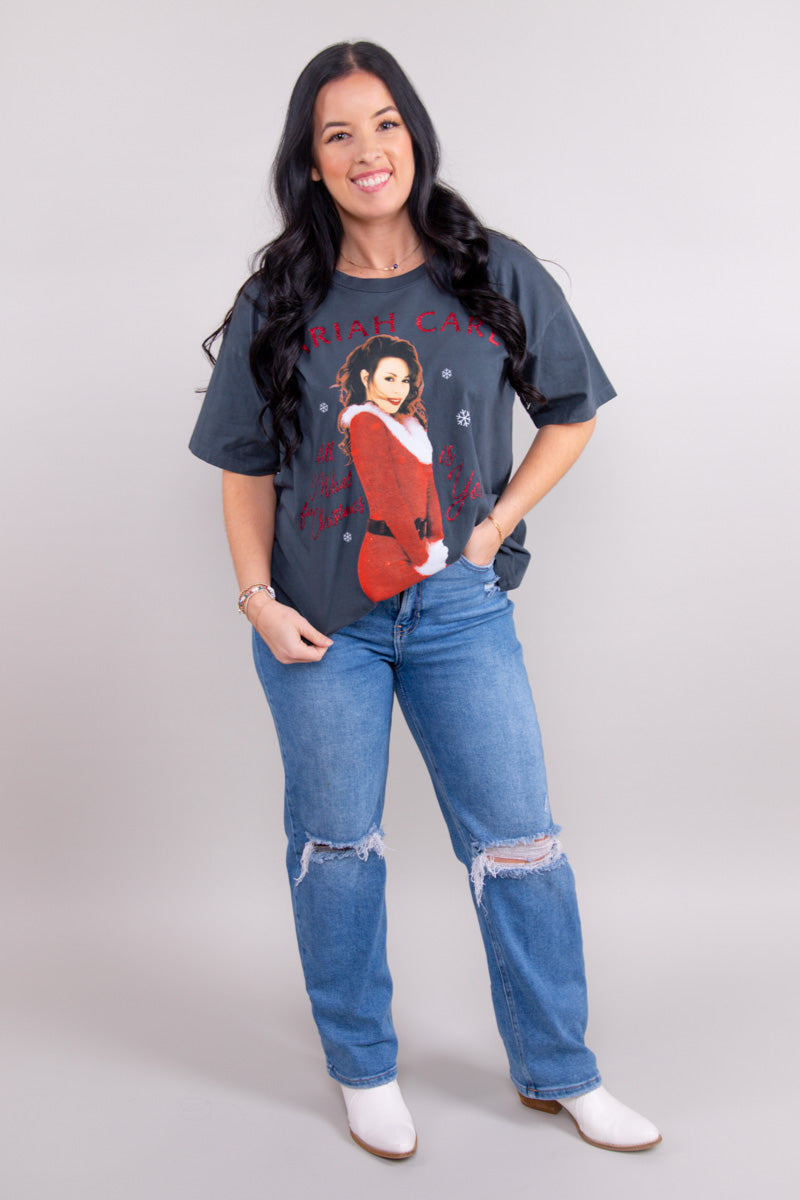 Mariah Carey All I Want For Christmas Merch Tee - FINAL SALE、mySite、hinf8tx79