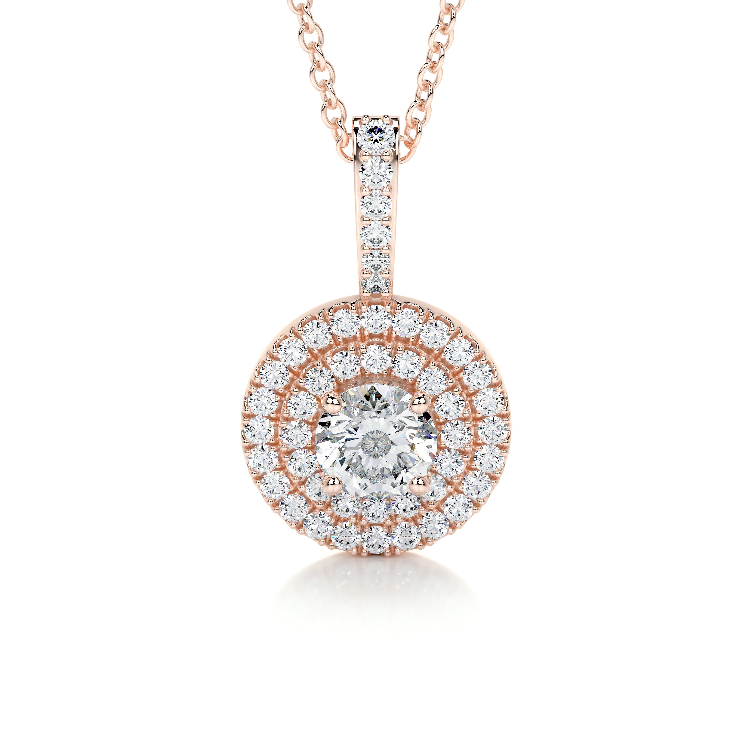 Averi Diamonds Pendant -14K Rose Gold、mySite、hinf8tx79