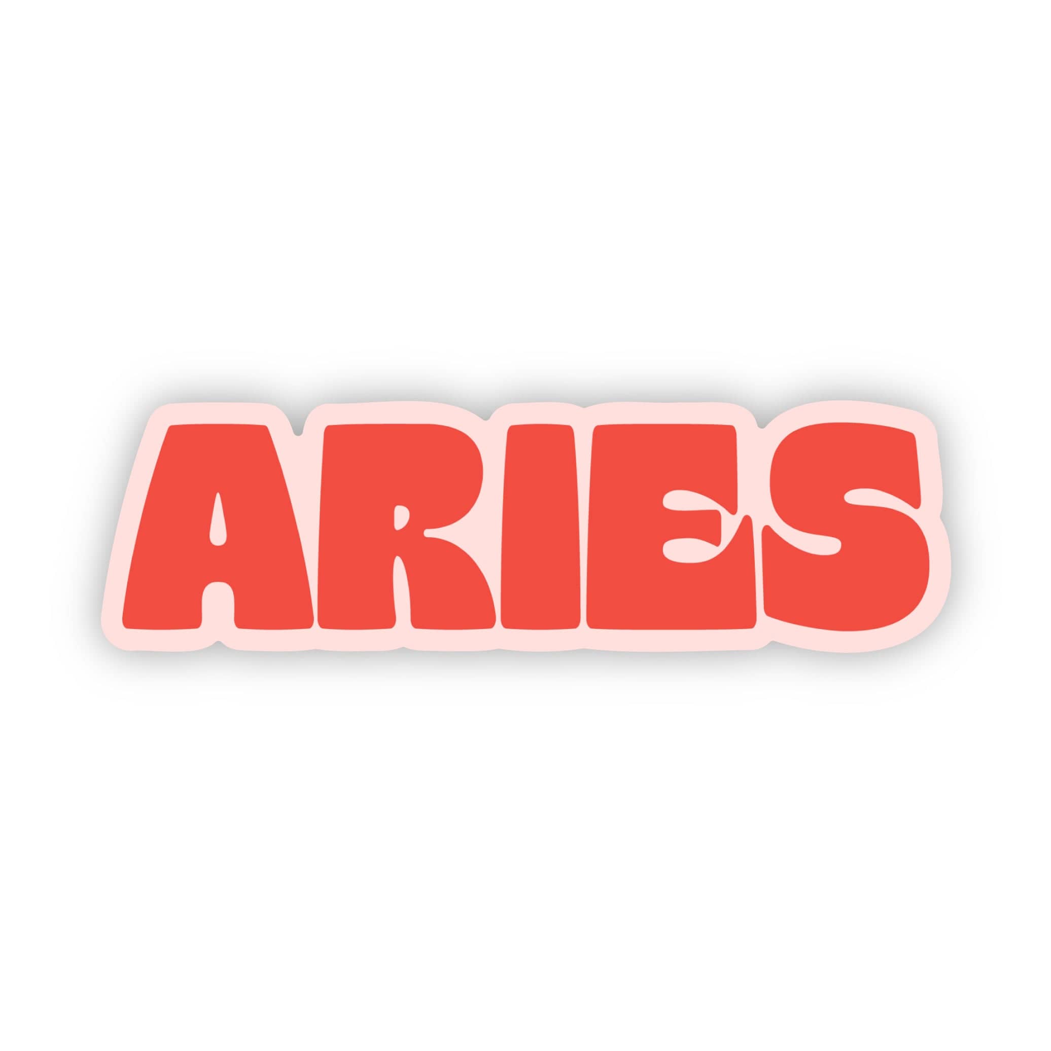  Aries Lettering Sticker、mySite、elrpsem3k