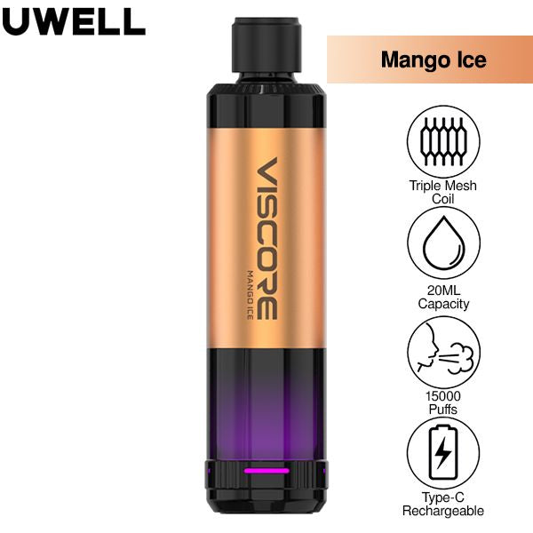 Uwell Viscore Tri15000 Disposable Vape 5-Pack、mySite、zt4zffjzw