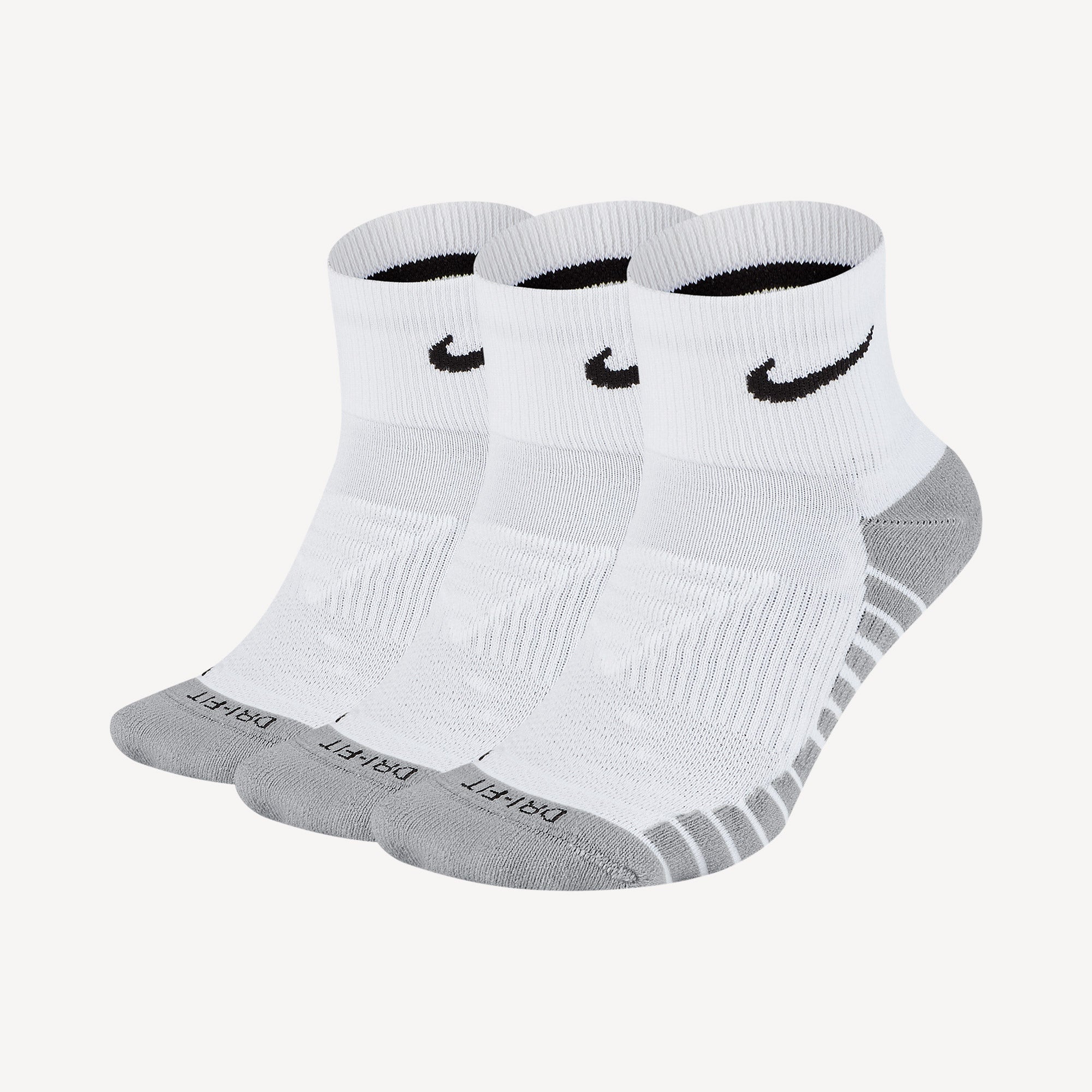 Nike Max Cushioned Training Ankle Socks (3 Pairs)