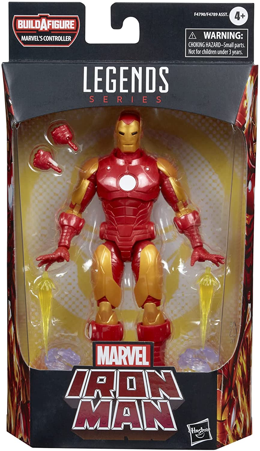 Marvel Legends Series Iron Man (Model 70) - Controller、mySite、hgirdovlk