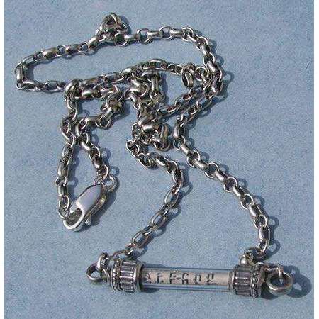 Michael Bromberg Sterling Silver Scroll Necklace、mySite、topwebapps