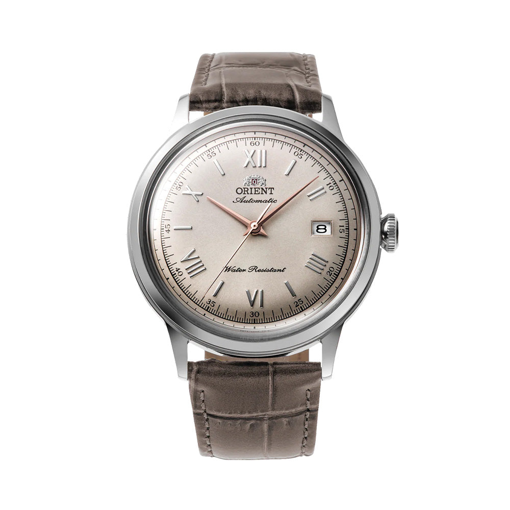 Bambino Version 2 40.5mm - Beige on Leather Strap、mySite、botmansion