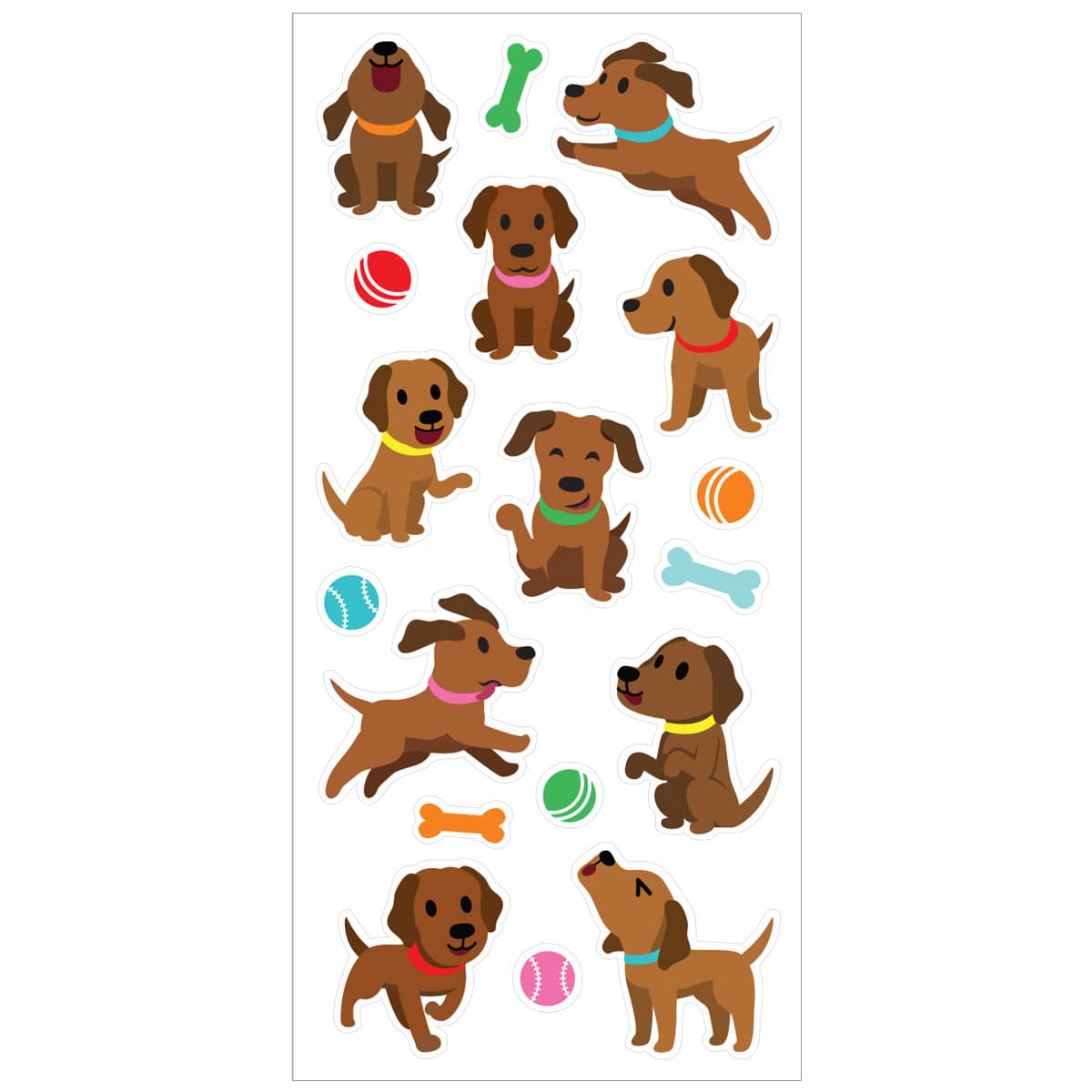  Scratch And Sniff Stickers - Chocolate Labs、mySite、ghnorth