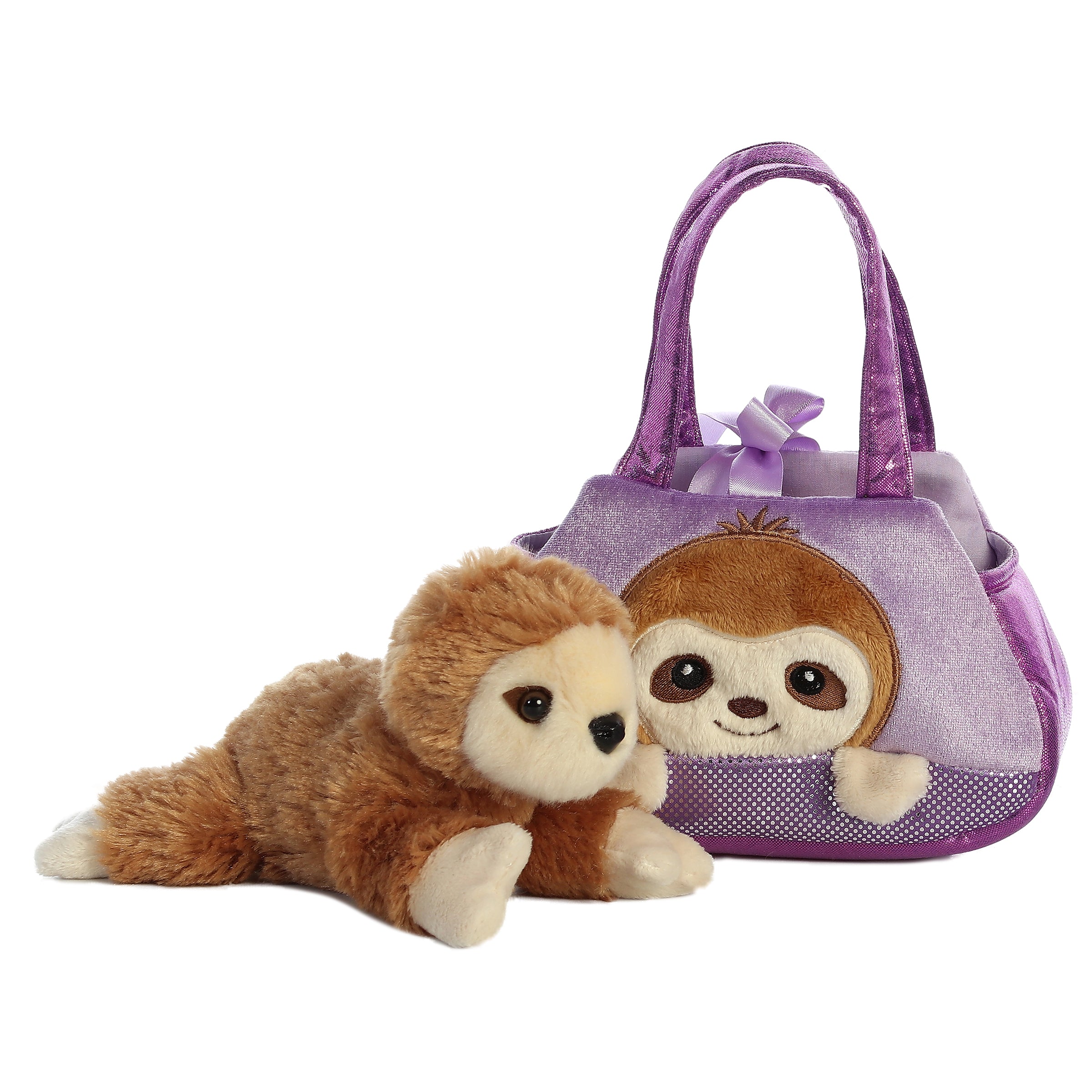 Aurora® - Fancy Pals™ - 7 Peek-A-Boo Sloth、mySite、g9winljtr