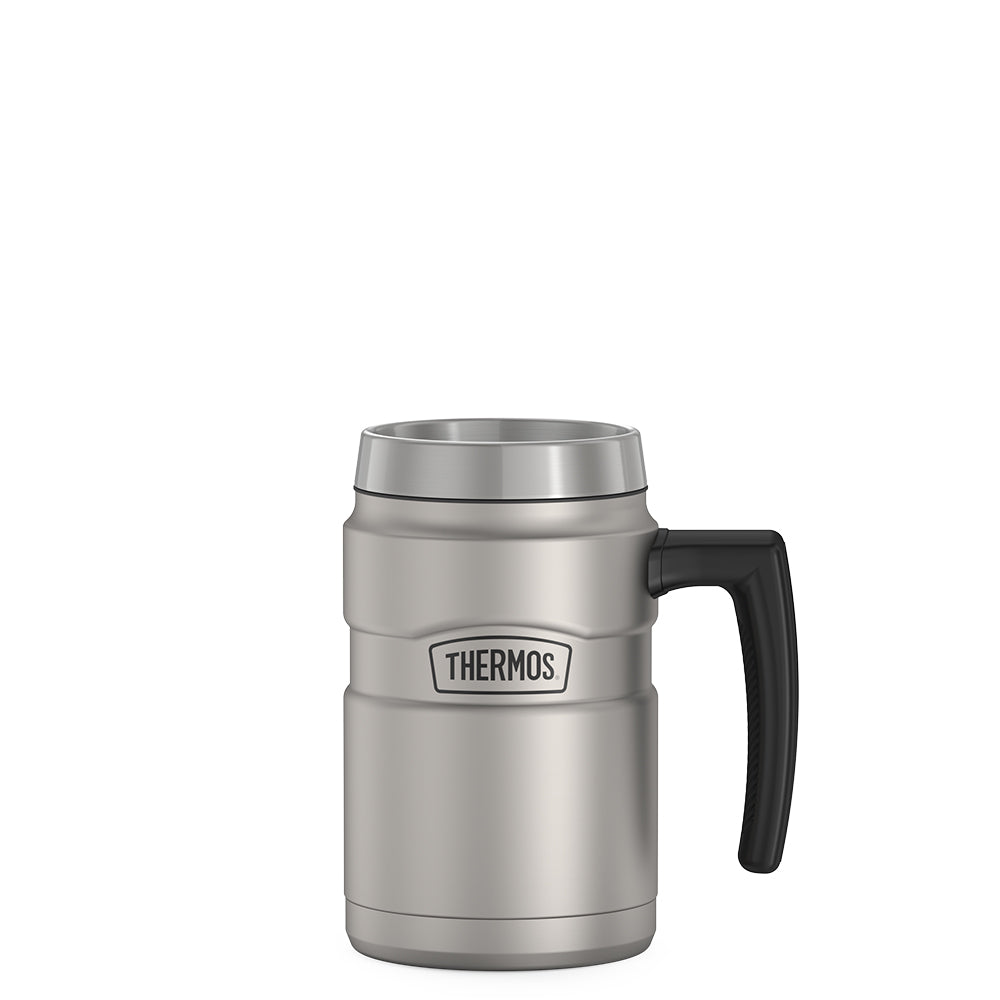 16oz STAINLESS KING™ COFFEE MUG、mySite、noshort