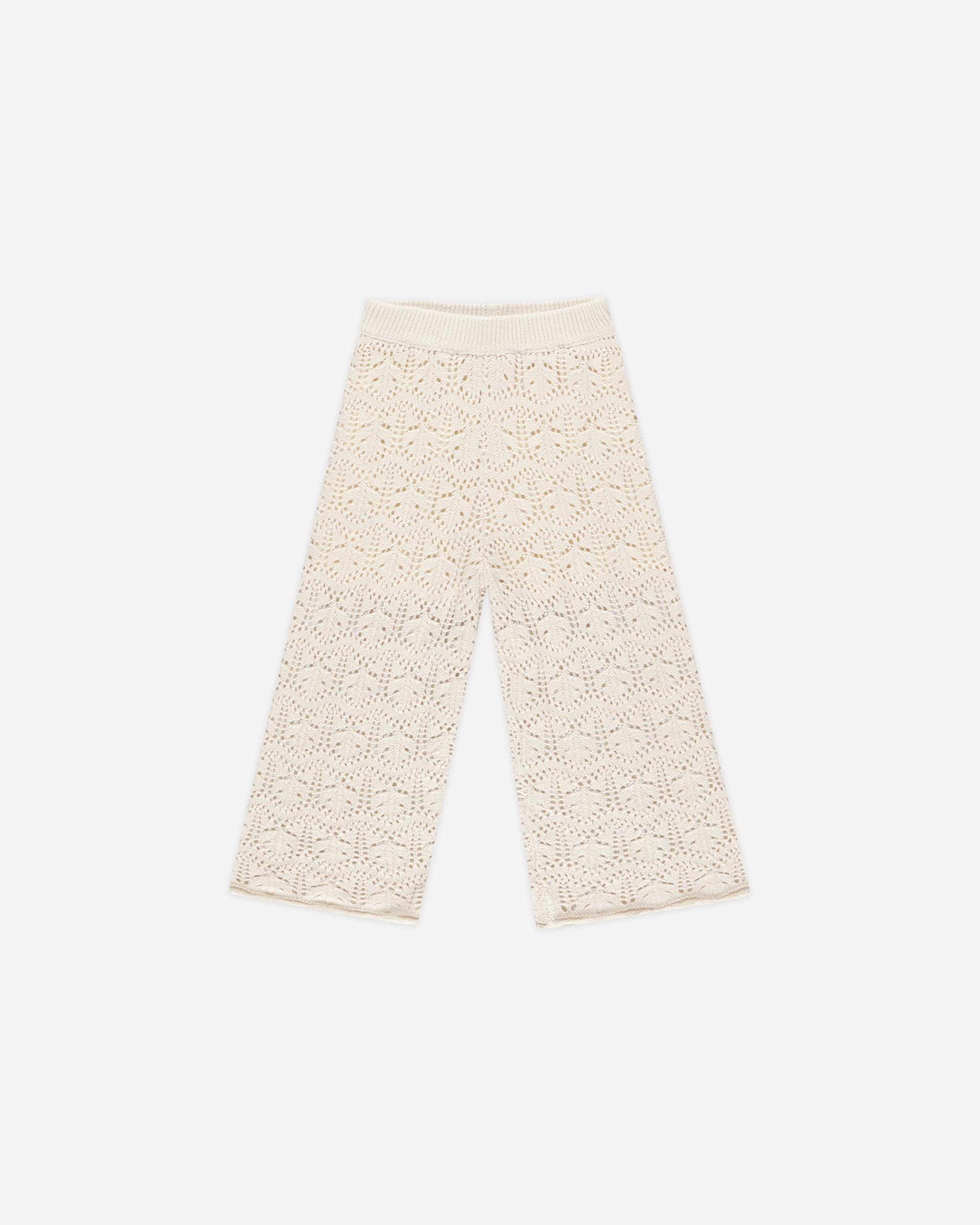  Crochet Knit Pant || Natural、mySite、layawaytickets