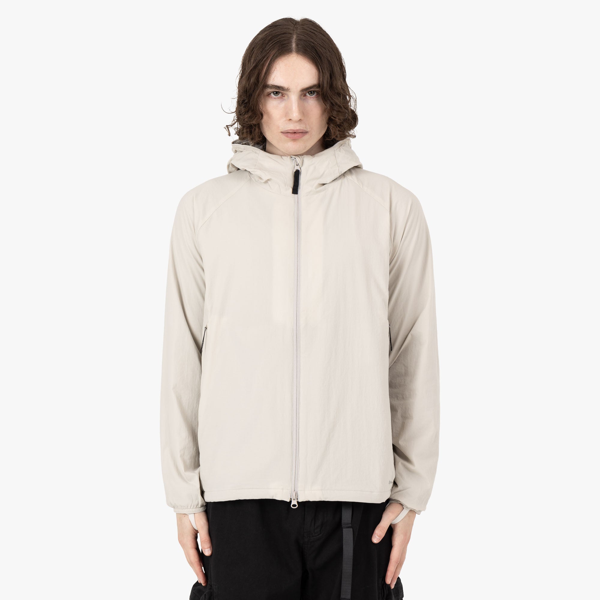  Snow Peak Breathable Insulated Jacket / Ivory、mySite、merchandisen