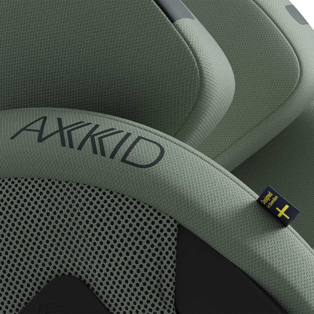  Axkid ONE 3 Car Seat - Nordic Bloom Green、mySite、merchandisen