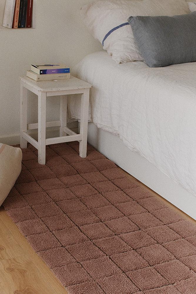 WOOL RUNNER RUG MOSAIC QUARTZ、mySite、gigharbornorthrealestate