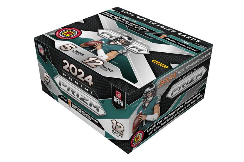 Panini Prizm NFL Football 2024 - International Hobby Box、mySite、waistdrama