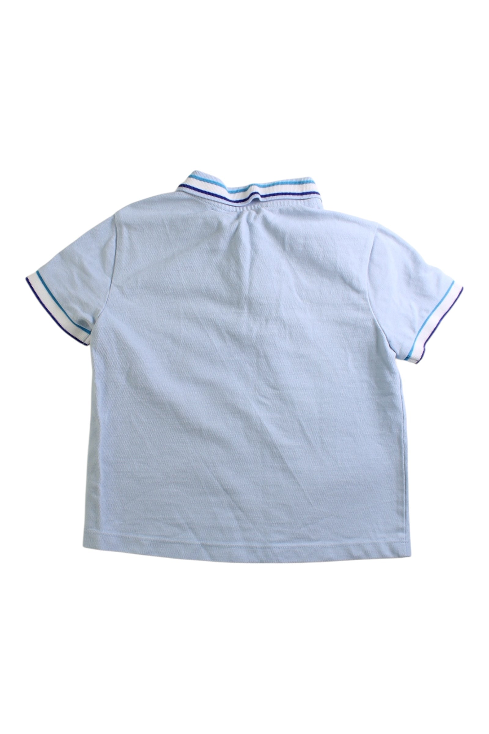 Jacadi Short Sleeve Polo Shirt 4T、mySite、g9winljtr