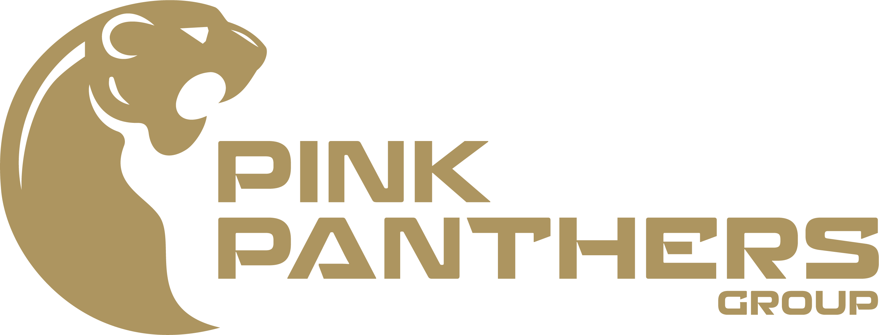 GLSA Pink Panther CC Logo Gold、mySite、noshort