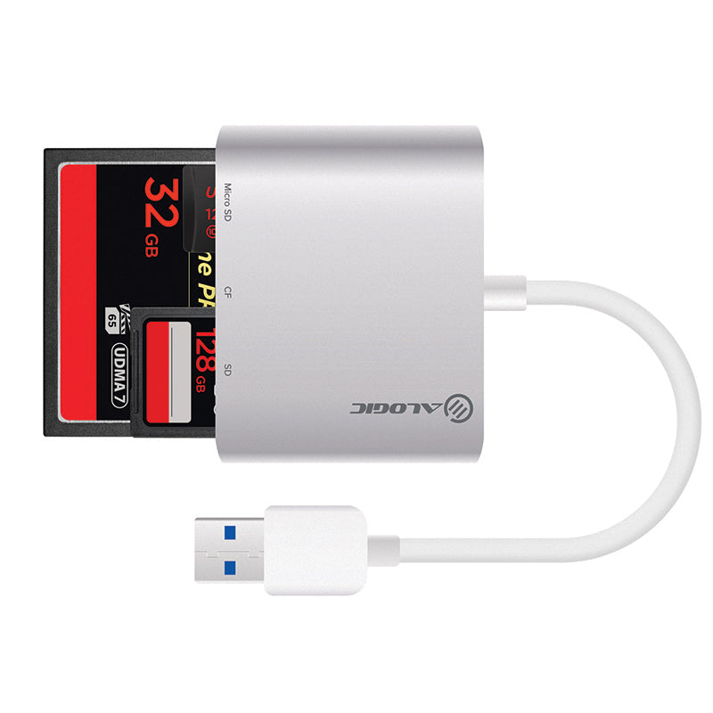 USB 3.0 Multi Card Reader - Prime Series、mySite、fannypackpong