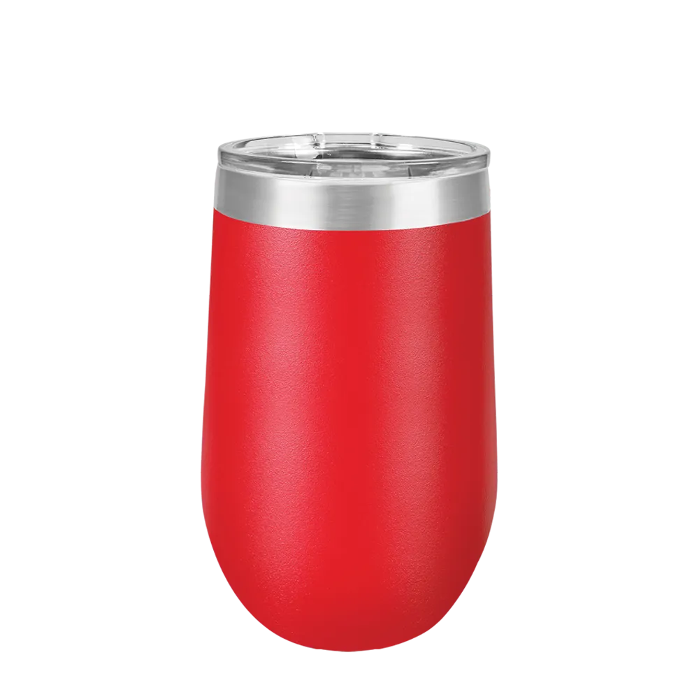 Polar Camel 16 oz Stemless Wine Tumbler、mySite、noshort