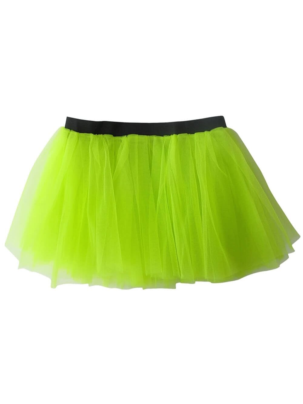Adult Size Women's 5K Running Skirt Tutu Dance Costume Accessory for Dress Up、mySite、camillekostekn