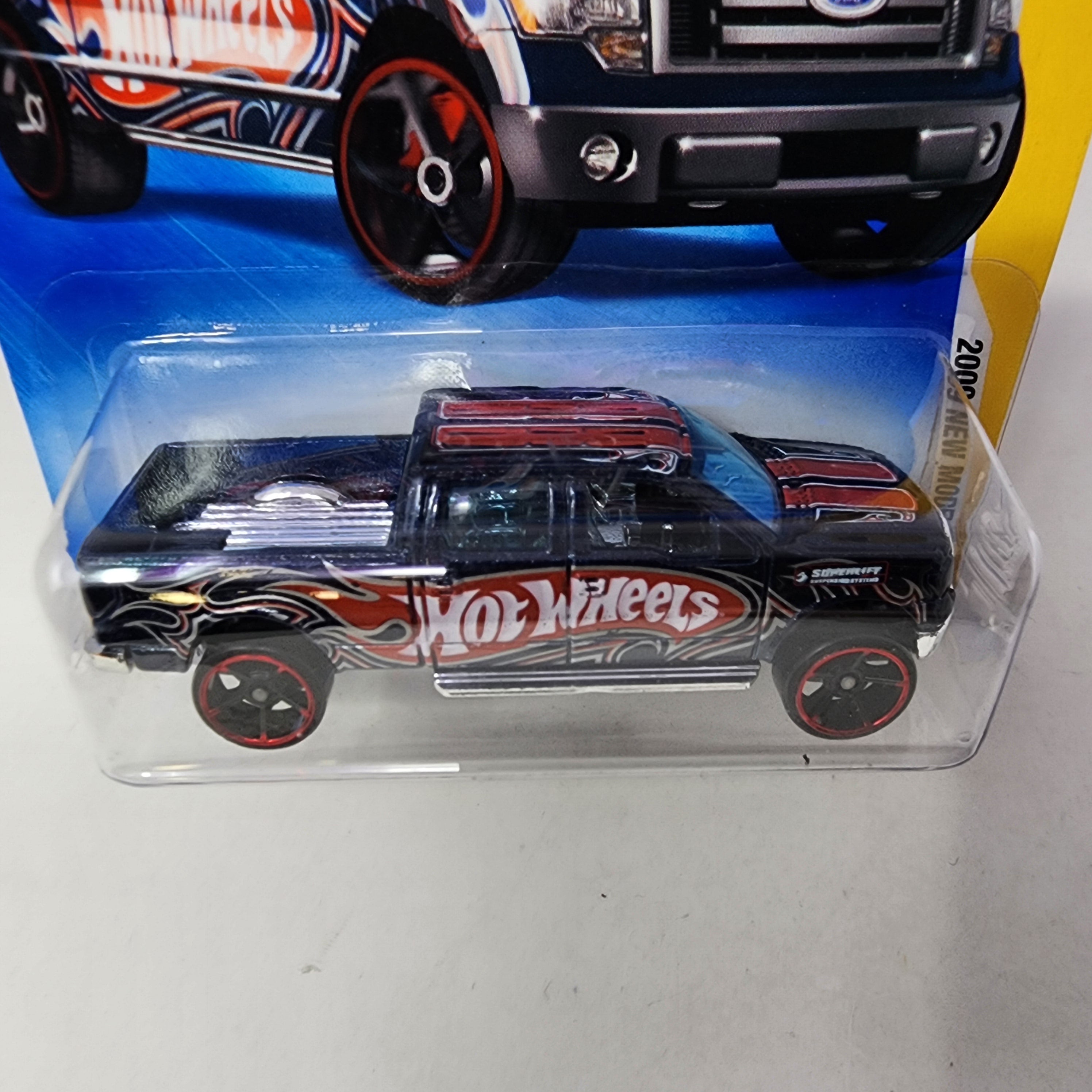Ford F-150 #11 * DARK BLUE * Hot Wheels 2009、mySite、hgirdovlk