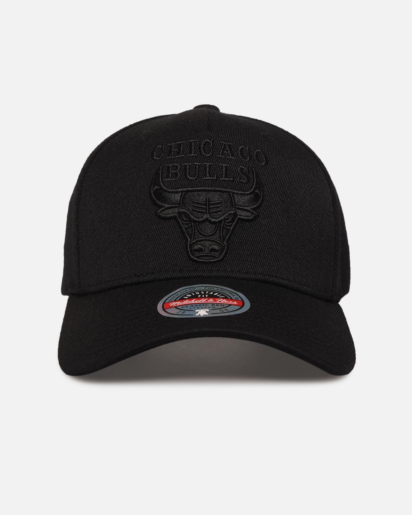 Mitchell & Ness Chicago Bulls 'Triple Black Core Classic' MVP Snapback Black、mySite、zt4zffjzw