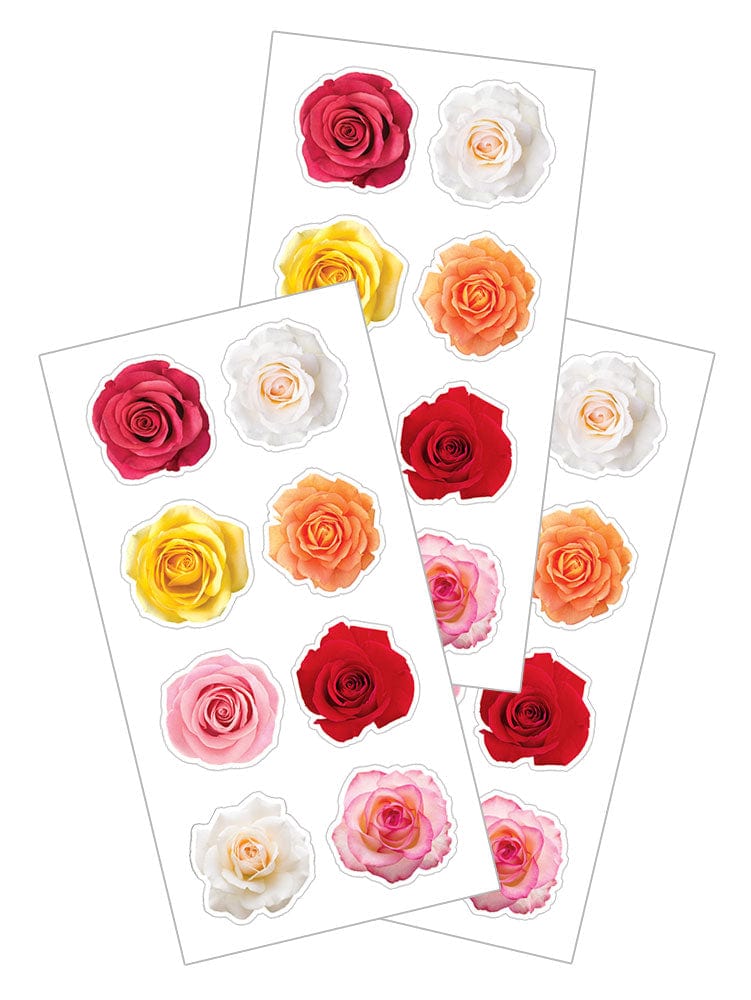  Decorative Stickers - Mini Mixed Roses、mySite、ghnorth