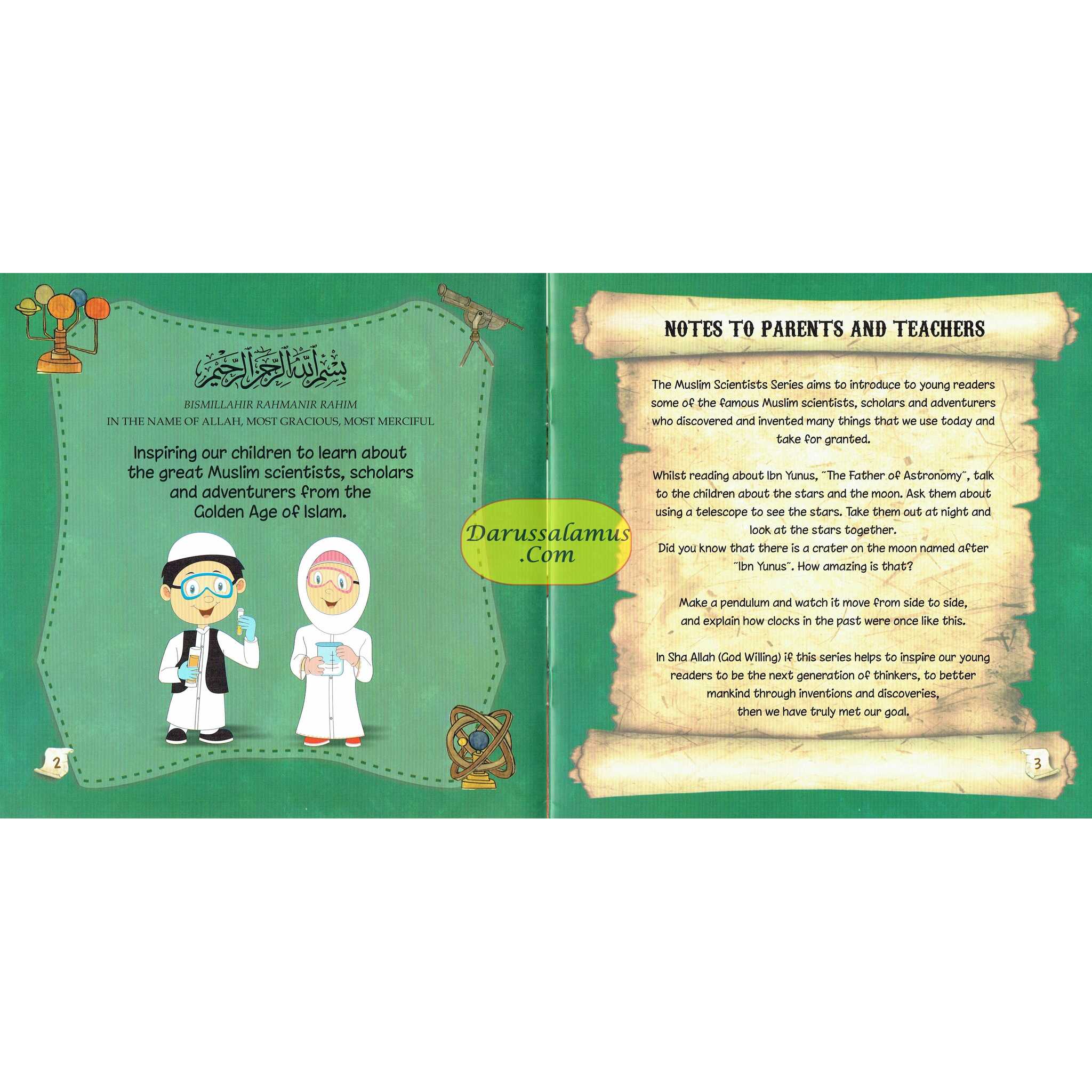 Ibn Yunus: The Father of Astronomy (Muslim Scientist Series) By Ahmed Imam、mySite、topwebapps