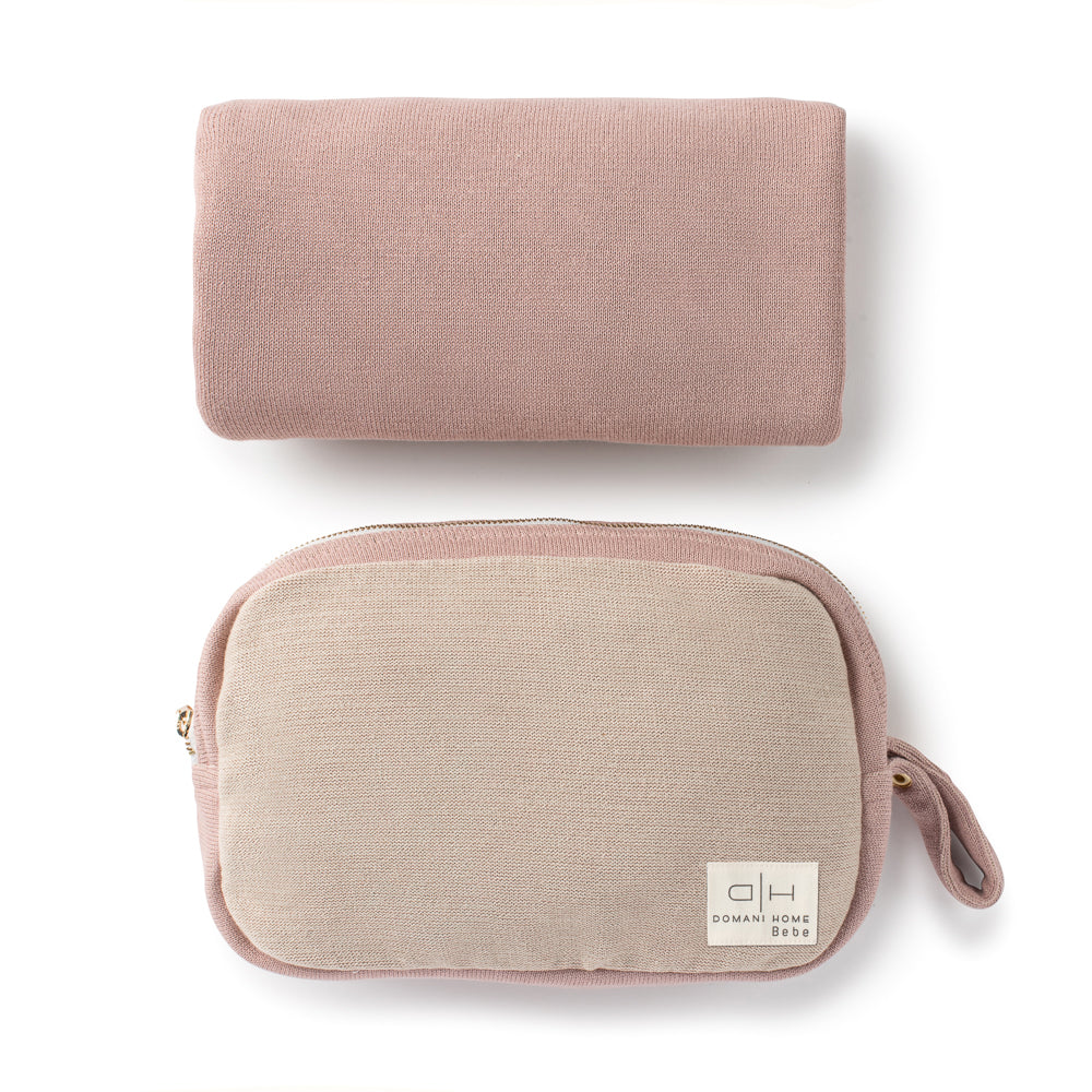  DH Pink Dotty Pouch & Blanket Set、mySite、elrpsem3k