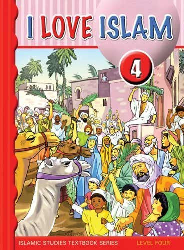 I Love Islam Textbook : Level 4、mySite、topwebapps