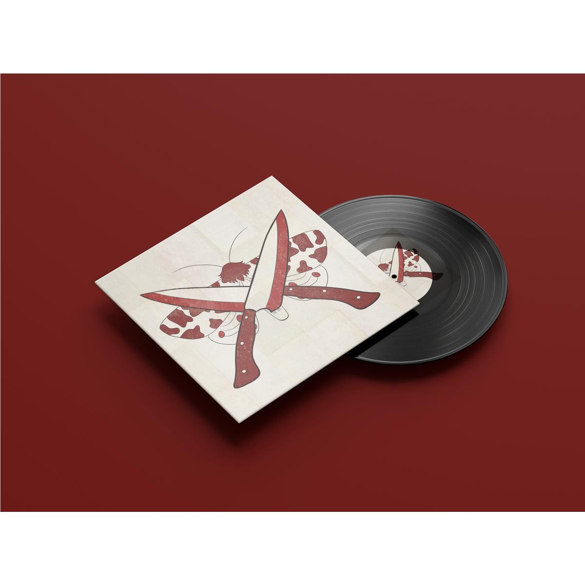 Peixeira Amolada & Quebra Queixo / Mariposa Tigre (7IN Vinyl)、mySite、camillekostekn