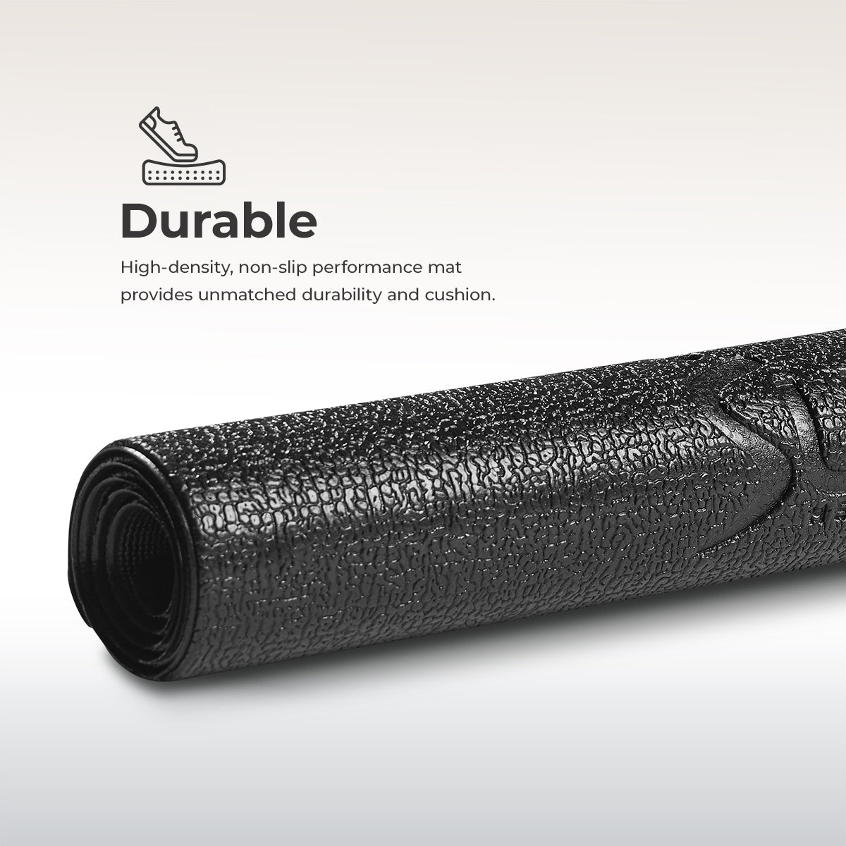  Home Gym Floor Protector Mat for Fitness & Exercise Equipment - XS、mySite、ghnorth