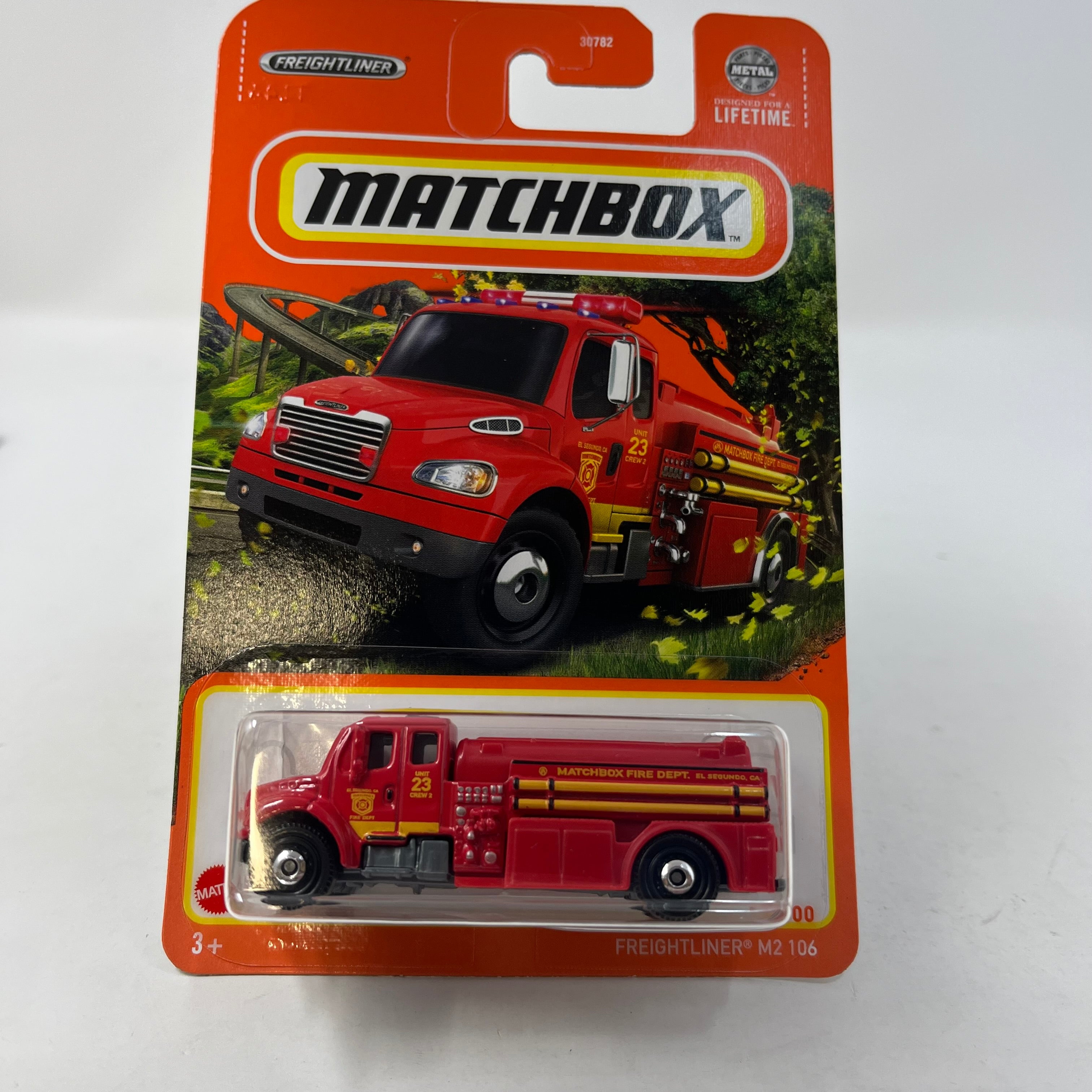 Freightliner M2 106 * Red * 2024 Matchbox Basic Case H、mySite、hgirdovlk