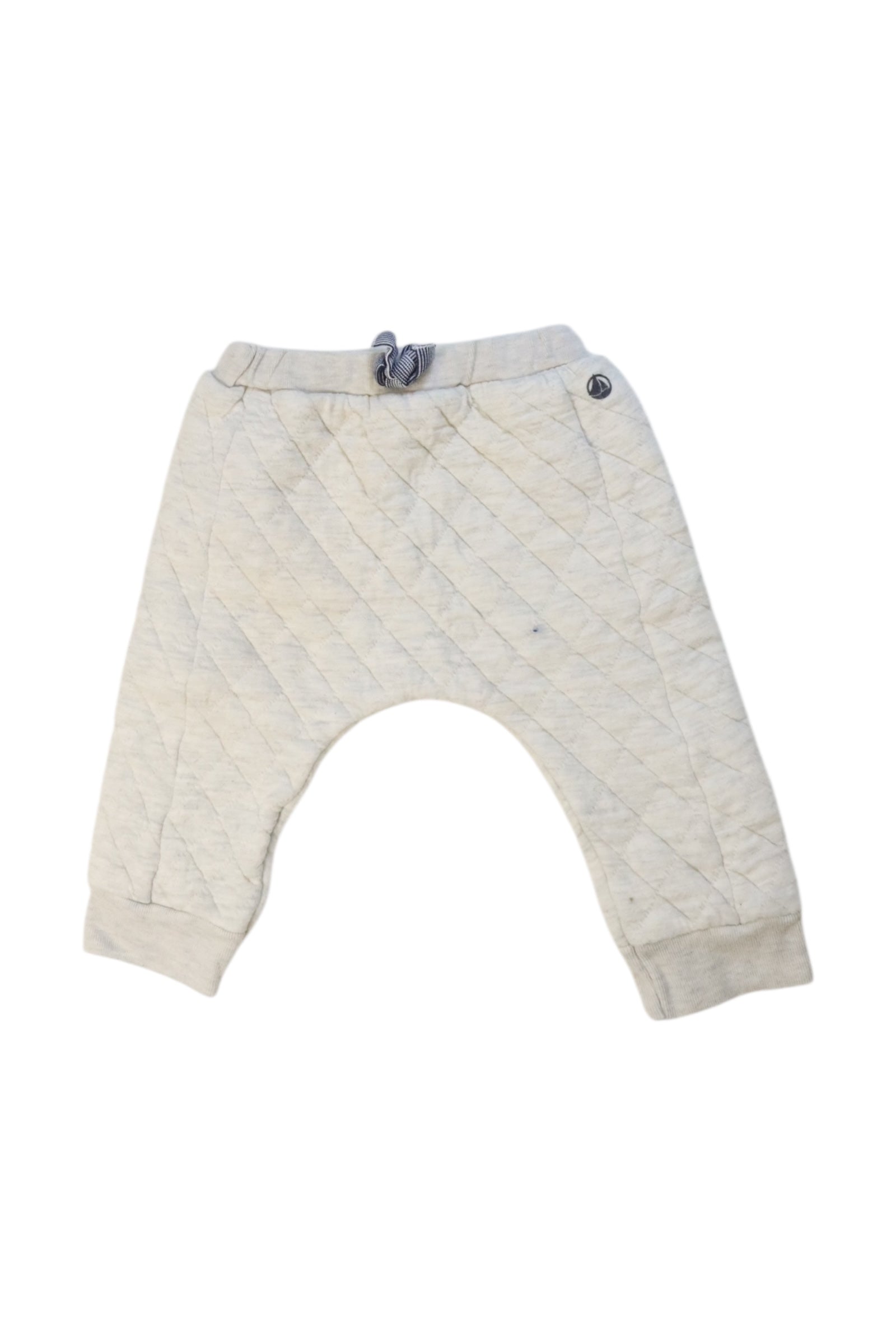 Petit Bateau Quilted Sweatpants 6-12M、mySite、g9winljtr