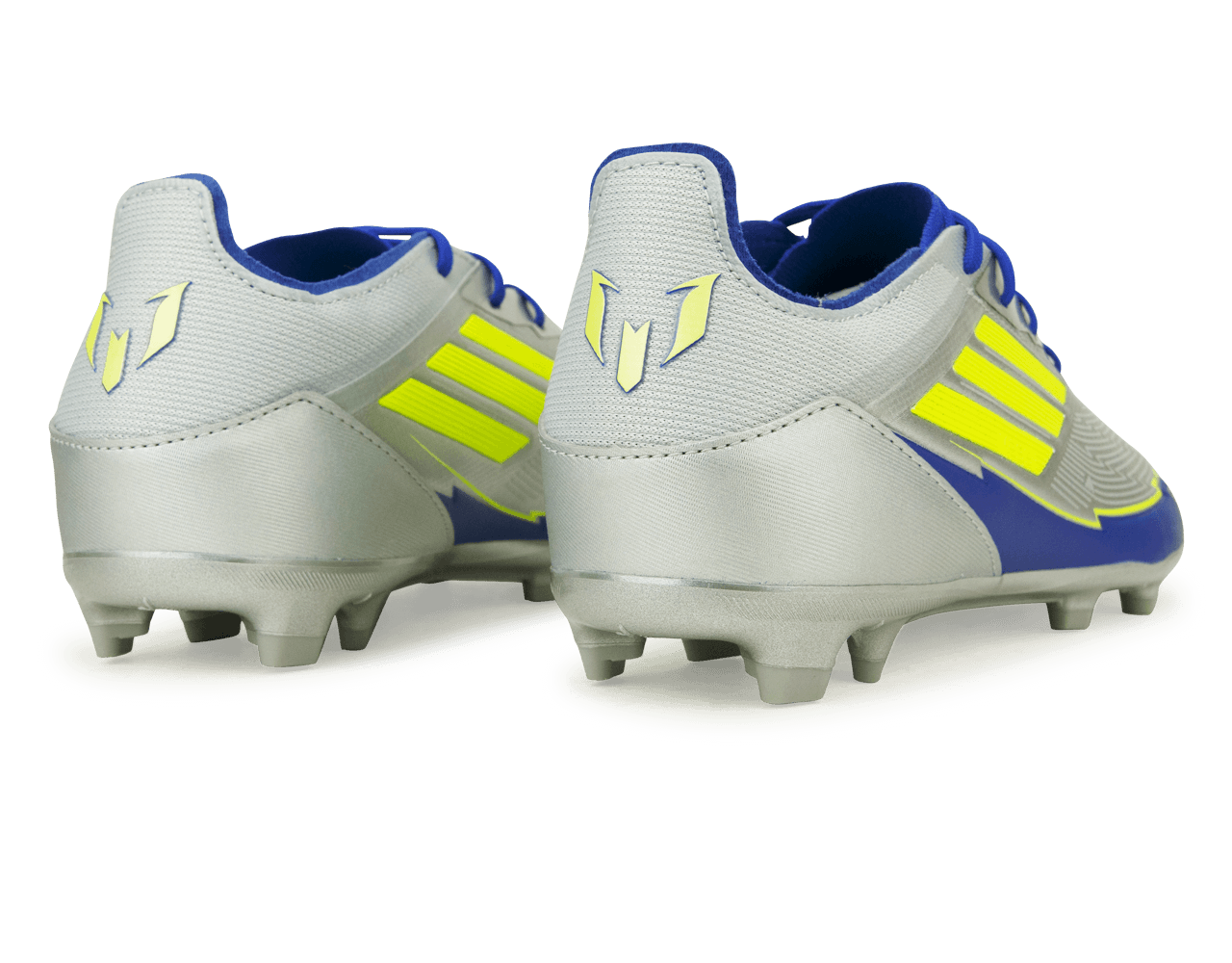 adidas Kids F50 Elite Messi FG Silver/Volt/Blue、mySite、bottomscart