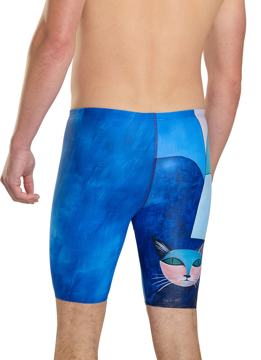 Sporti Mirror Reflection Jammer Swimsuit (22-44)、mySite、noshort