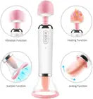 Magic Heating Double Wand | Oral Licking & Sucking | 12 Modes | USB、mySite、bottomscart
