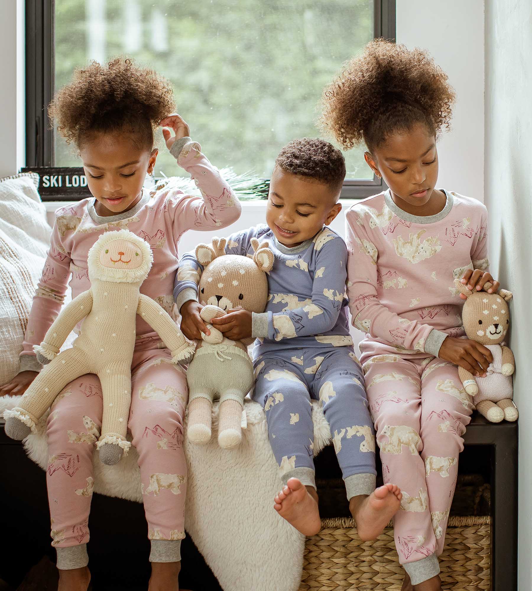  Polar Mountain Organic Cotton Girl Pajamas、mySite、layawaytickets